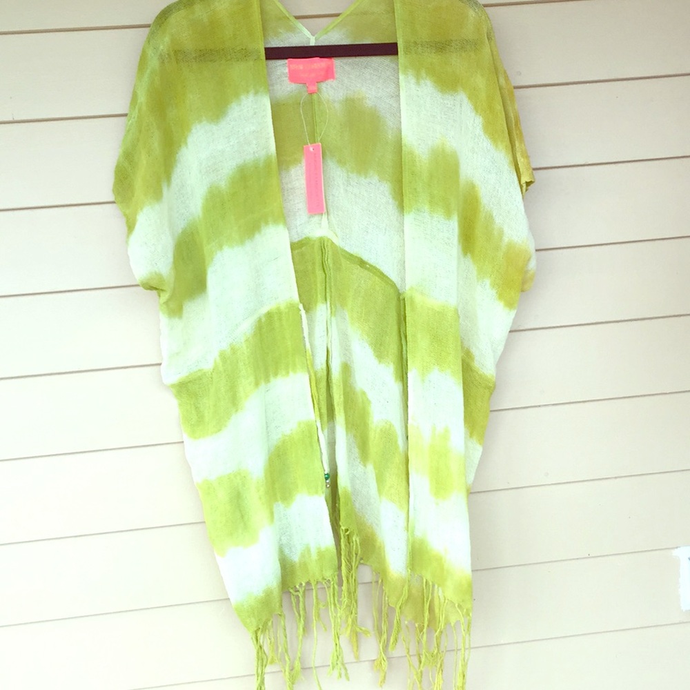 Muche et Muchette tie-dye vest